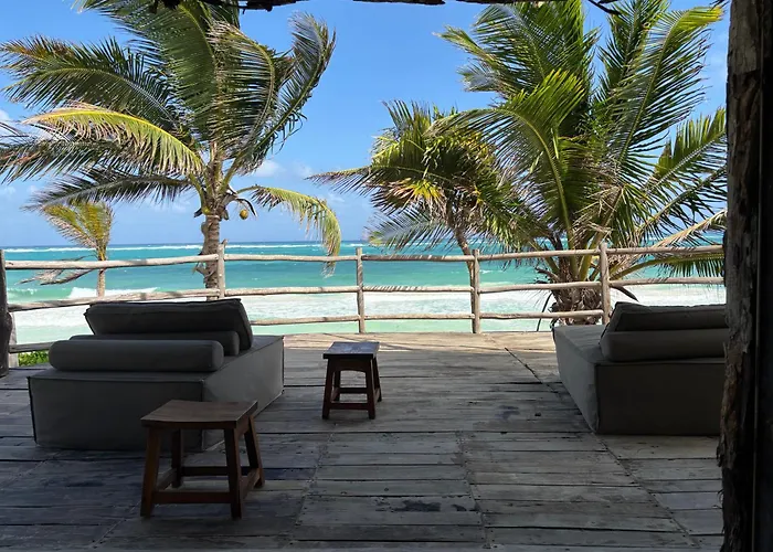 Amana , Front Hotel Tulum